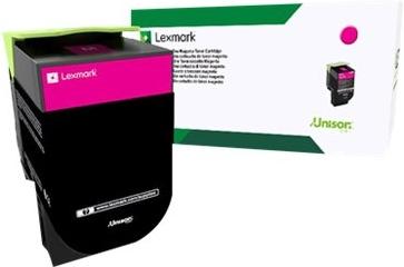 Tonercartridge lexmark 80c2sm0 prebate rood Tonercartridge lexmark 80c2sm0 prebate rood