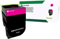 Tonercartridge lexmark 80c2sm0 prebate rood - thumbnail