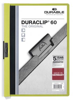 Durable Klemmap Duraclip Original 60 groen