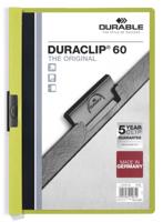 Durable Klemmap Duraclip Original 60 groen - thumbnail