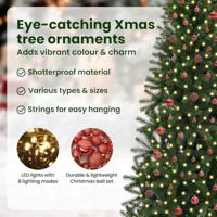 VidaXL Kunstkerstboom met 300 led met standaard groen 240 cm pe en pvc - thumbnail