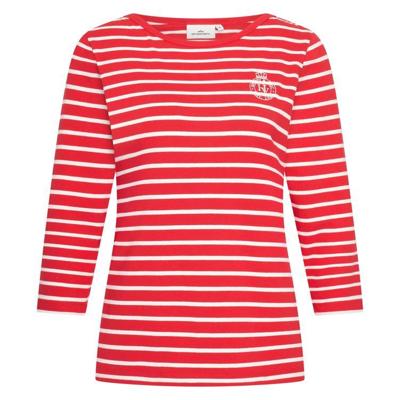 HV Society T-Shirt Caroline | Red HV Society T-Shirt Caroline | Red
