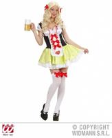 Apres Ski kleding Biermeisje - thumbnail