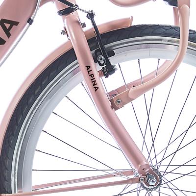 Alpina voorvork 26 clubb desert pink matt