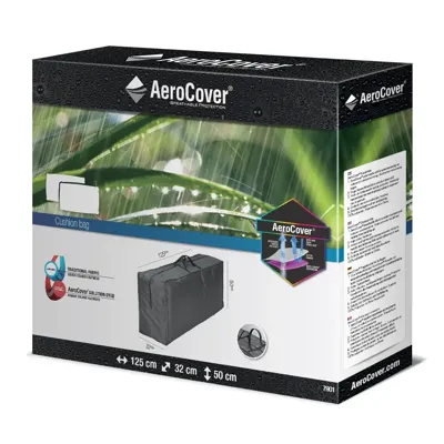 Kussentas 125 x 32 x 50 cm AeroCover - Aerocover