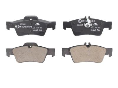 Low dust Keramische remblokken 13047090012