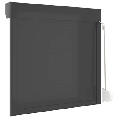 Rolluik 100x100 cm aluminium antraciet