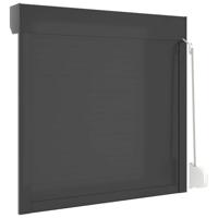 Rolluik 100x100 cm aluminium antraciet - thumbnail