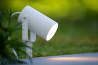 Lucide TAYLOR - Tuinspot - Ø 10 cm - 1xGU10 - IP65 - Wit - thumbnail