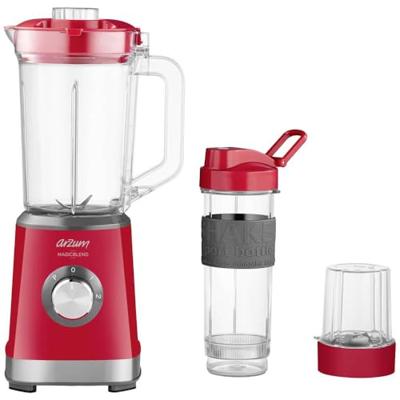 arzum AR1159-R Blender 500 W Rood arzum AR1159-R Blender 500 W Rood