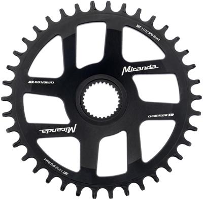 MIRANDA kettingblad "gen4 / bes 3 chainflow 3d" chain ring 38t gen.4 bes3 MIRANDA kettingblad "gen4 / bes 3 chainflow 3d" chain ring 38t gen.4 bes3