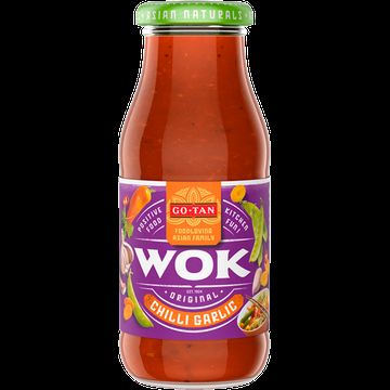 GoTan Wok Original Chilli Garlic 240 ml bij Jumbo