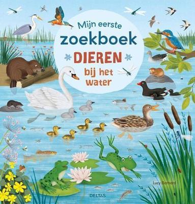 Deltas Zoekboek - dieren bij het water Deltas Zoekboek - dieren bij het water