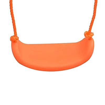 Schommelset met 4 zitjes oranje