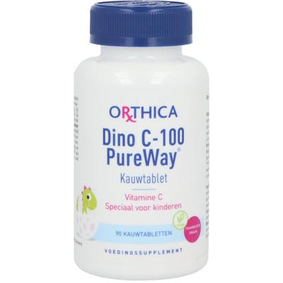 Dino C pureway 90 Kauwtabletten