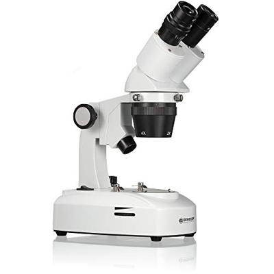 Bresser Microscoop Researcher ICD LED/Accu 20-80x