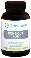 Dong quai plus 60 Vegetarische capsules - thumbnail