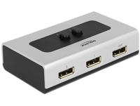 Delock 87668 DisplayPort 1.4 Switch 2 poort handleiding - thumbnail