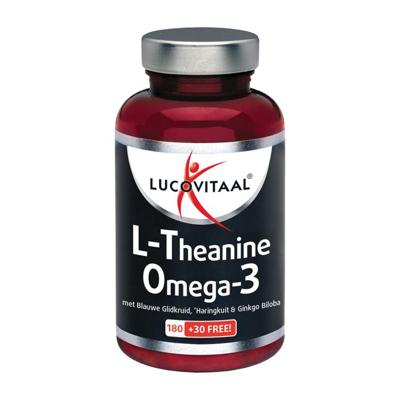 Lucovitaal L-Theanine Omega-3 Capsules