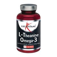 Lucovitaal Lucovitaal L-theanine Omega 3 (210ca) - thumbnail