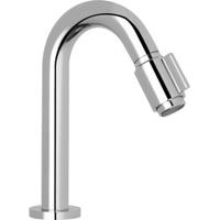 Saqu Essential 2.0 luxe fonteinkraan met C-uitloop chroom - thumbnail