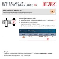 Novus Popnageltang N-25 Vario - 032-0041 - 032-0041 - thumbnail