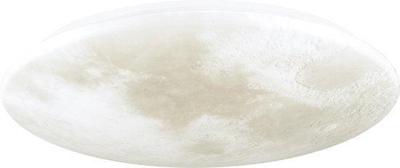 LED&apos;s Light Maan Plafondlamp voor de Slaapkamer - Dimbaar met afstandsbediening - 60 cm