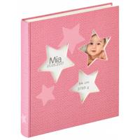 walther+ design UK-133-R Fotoalbum (b x h) 28 cm x 31 cm Roze 50 bladzijden - thumbnail