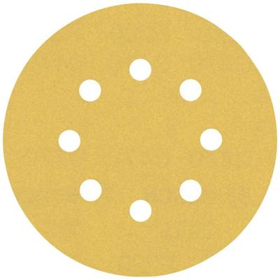Bosch Accessoires Expert C470 schuurpapier voor excenterschuurmachines 125 mm, 8 gaten, K220 50-delig - 1 stuk(s) - 2608901121