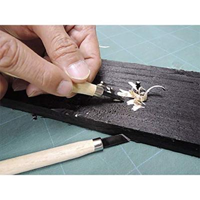 Basetech BT-2283658 Messenset, 7-delig Zwart, Hout Basetech BT-2283658 Messenset, 7-delig Zwart, Hout