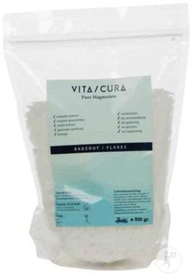 Vitacura Magnesium zout/flakes 500 Gram
