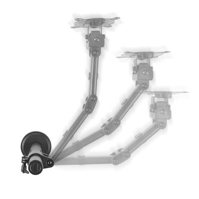 One For All Smart Single black Monitor-tafelbeugel 33 cm (13) - 81,3 cm (32) Zwart In hoogte verstelbaar, Roteerbaar, Zwenkbaar One For All Smart Single black Monitor-tafelbeugel 33 cm (13) - 81,3 cm (32) Zwart In hoogte verstelbaar, Roteerbaar, Zwenkbaar