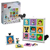 LEGO disney - 100 jaar disney animatiefiguren constructiespeelgoed (43221) - thumbnail