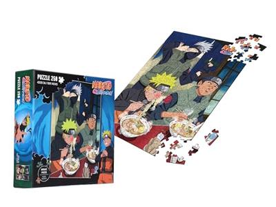 Naruto Shippuden Puzzle Naruto Ramen (250 pieces)