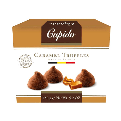 Cupido cacaotruffels caramel (12x 150gr)