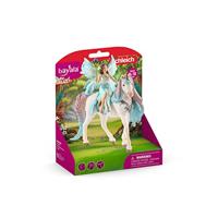 Schleich Bayala - Eyela met prinsesseneenhoorn speelfiguur - thumbnail