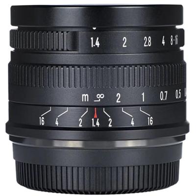7artisans 35mm F/1.4 MFT