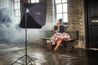 Manfrotto LL LS2480 Ezybox Hotshoe 76x76cm + Bracket - thumbnail