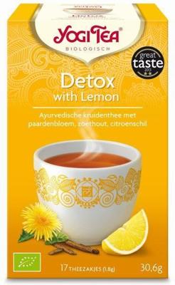 Yogi Tea Detox Met Citroen