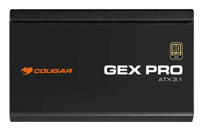 Cougar CGR GEXP-650 PC-netvoeding 650 W ATX 80 Plus Gold Cougar CGR GEXP-650 PC-netvoeding 650 W ATX 80 Plus Gold