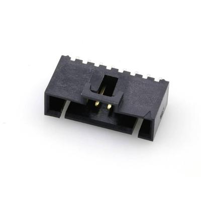 Molex 705430007 Male header, inbouw (standaard) Totaal aantal polen: 8 Rastermaat: 2.54 mm Inhoud: 1 stuk(s) Tube