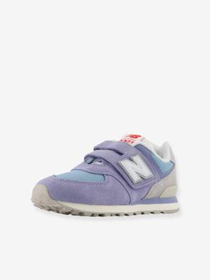 Gekraakte kinderschoenen PV574BLG NEW BALANCE® lichtblauw