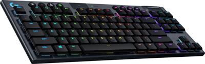 Logitech G G915 TKL toetsenbord Gamen USB QWERTY Engels Koolstof