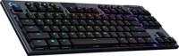 Logitech G G915 TKL toetsenbord Gamen USB QWERTY Engels Koolstof - thumbnail