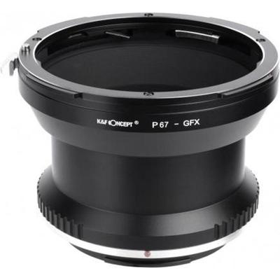 K&F Concept Lens Adapter Pentax 67 - Fujifilm GFX