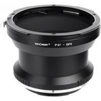 K&F Concept Lens Adapter Pentax 67 - Fujifilm GFX - thumbnail