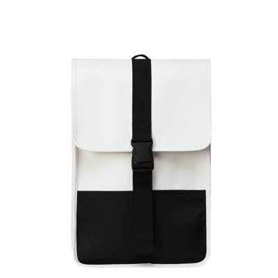 Rains  Buckle Backpack Mini - Off White