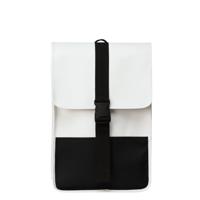 Rains  Buckle Backpack Mini - Off White - thumbnail