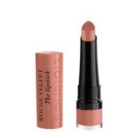 Bourjois Bourjois Rouge Velvet Lipstick : 01 - Hey Nude! (2,4gr) - thumbnail