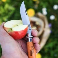 Opinel N°02 Carbon Zakmes Naturel - thumbnail